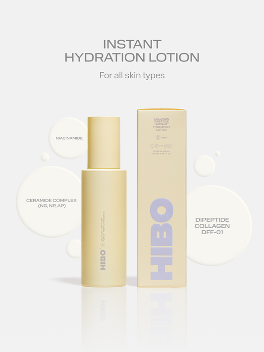 DIPEPTIDE COLLAGEN INSTANT HYDRATION LOTION