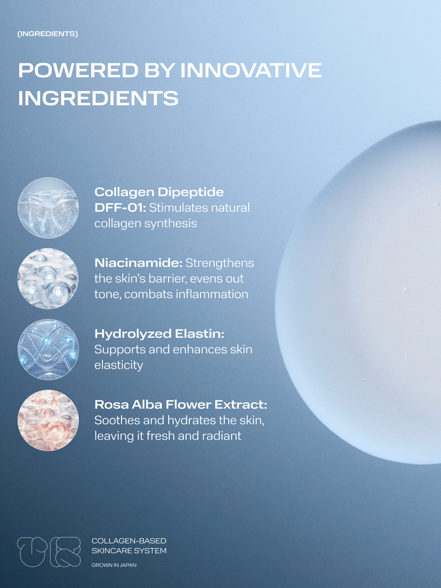 DIPEPTIDE COLLAGEN SKIN FILLER SERUM