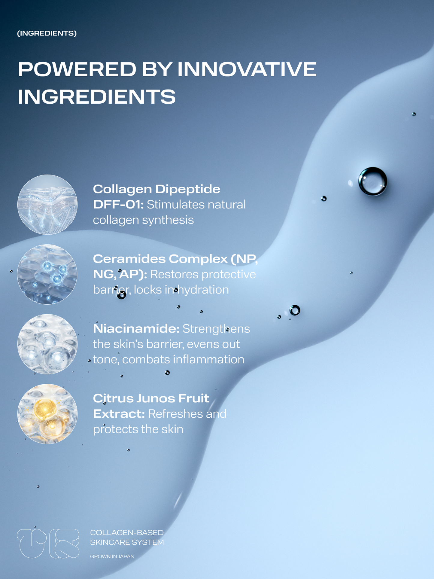 DIPEPTIDE COLLAGEN INSTANT HYDRATION LOTION