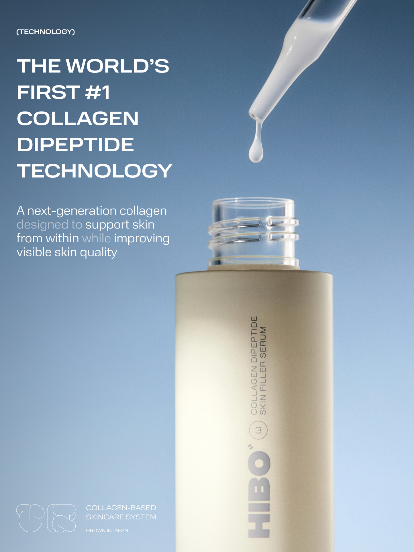 DIPEPTIDE COLLAGEN SKIN FILLER SERUM
