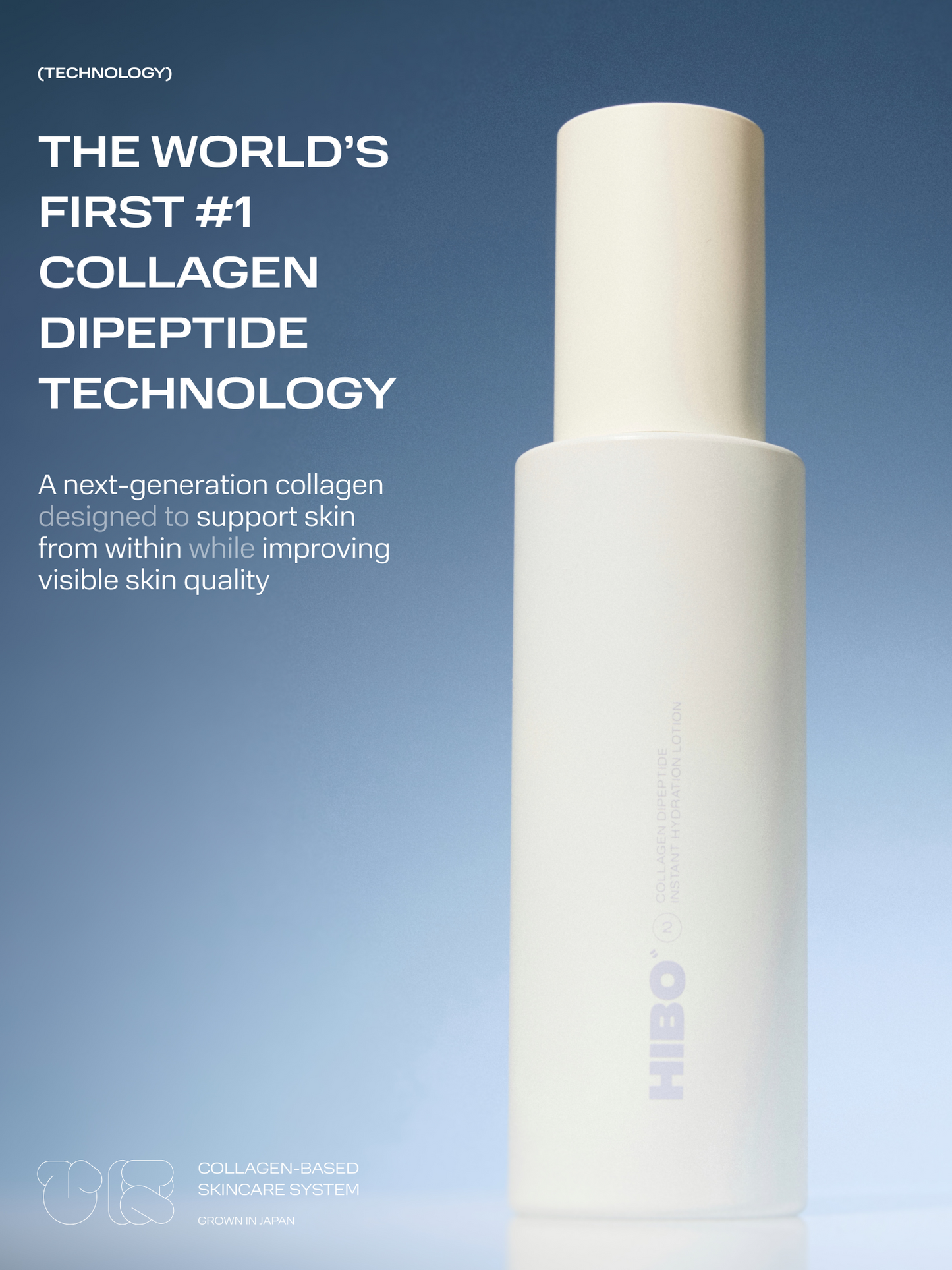 DIPEPTIDE COLLAGEN INSTANT HYDRATION LOTION