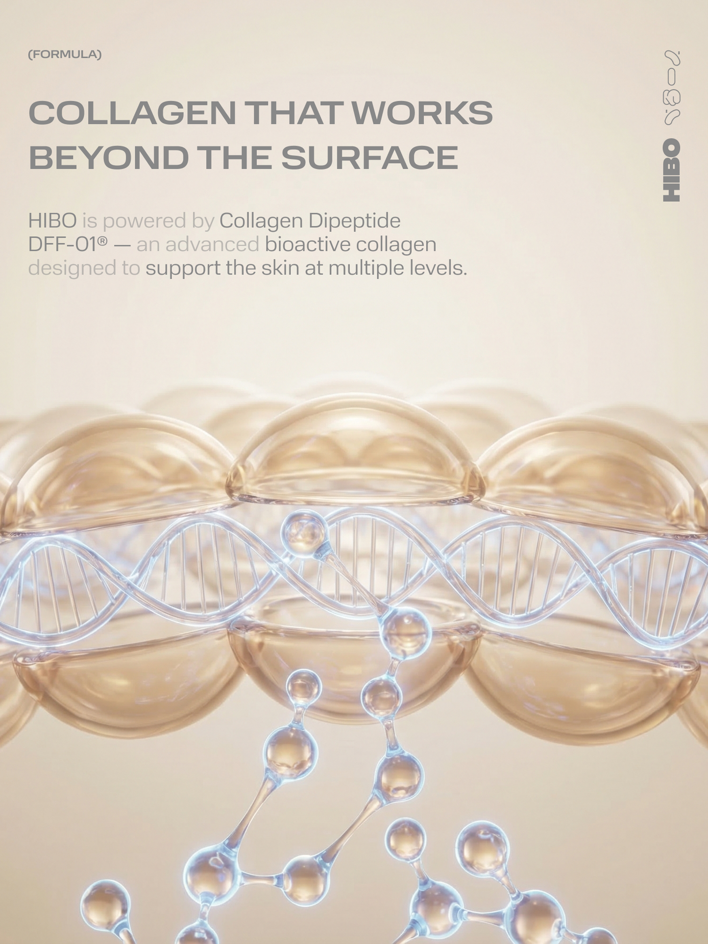 DIPEPTIDE COLLAGEN SKIN FILLER SERUM